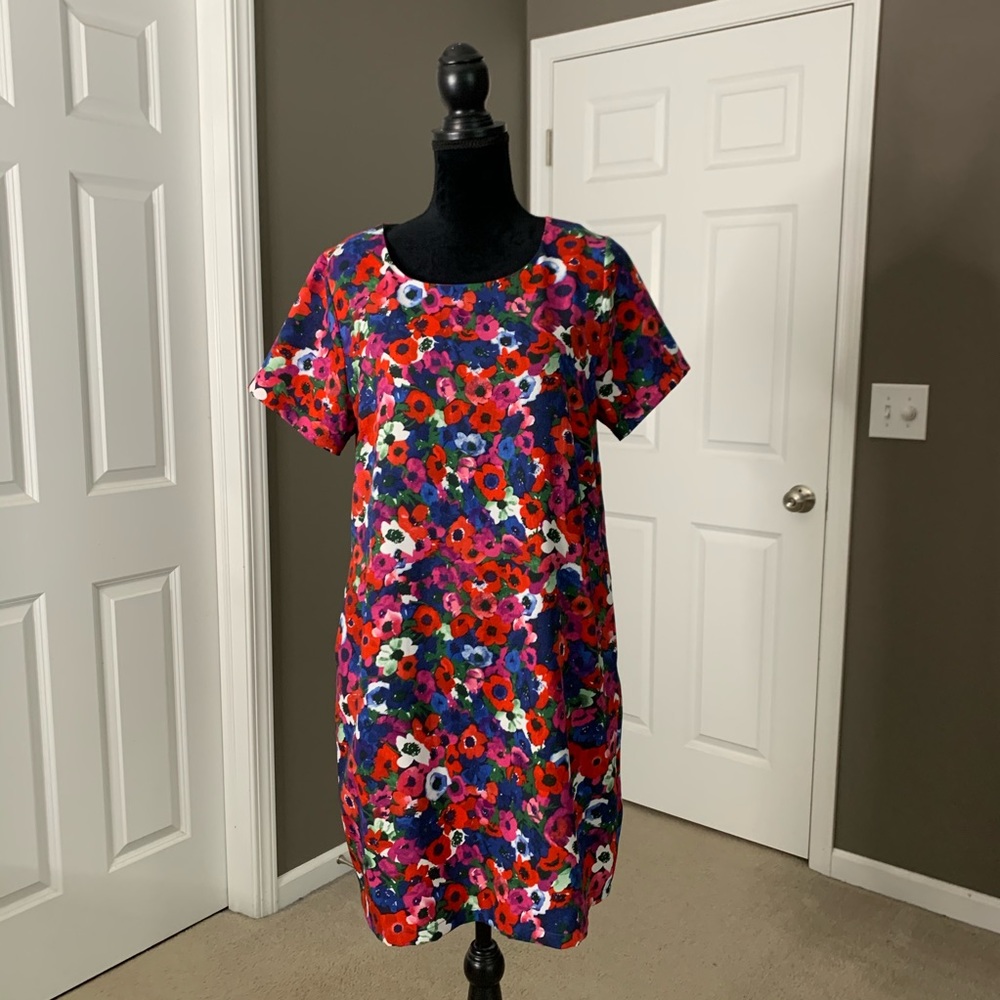 ADORABLE MOLLY BRACKEN floral pocket dress BNWT